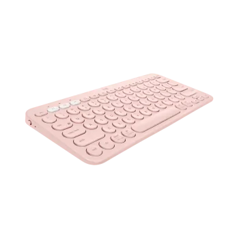 Logitech K380 wireless (rose)